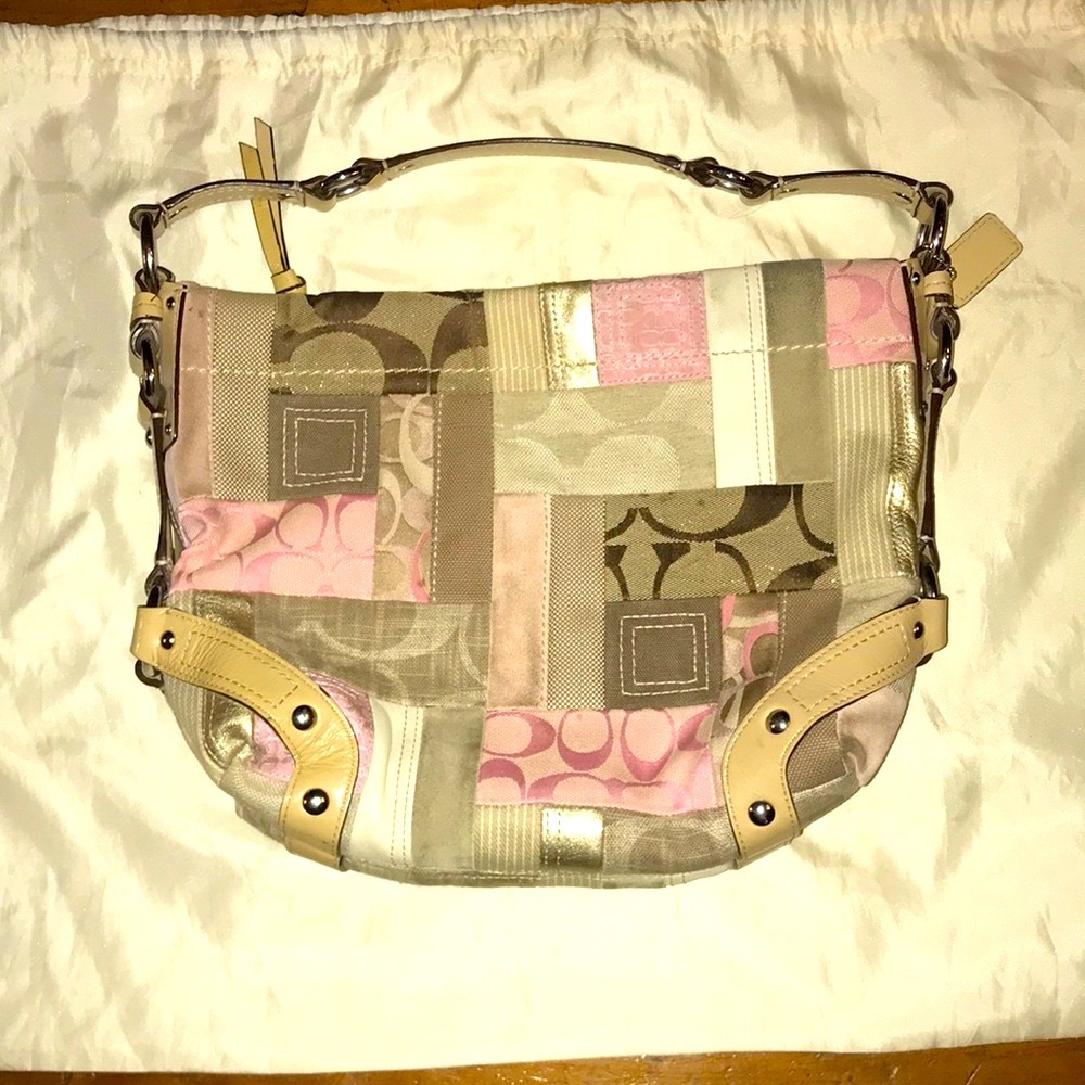 SALE | Authentic Coach | Multi-print | Hobo Bag